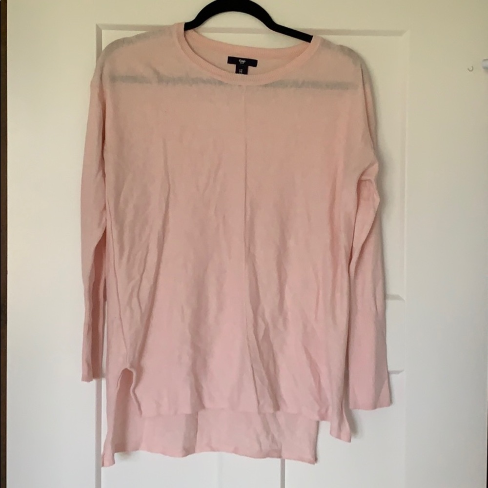 Pink sweater